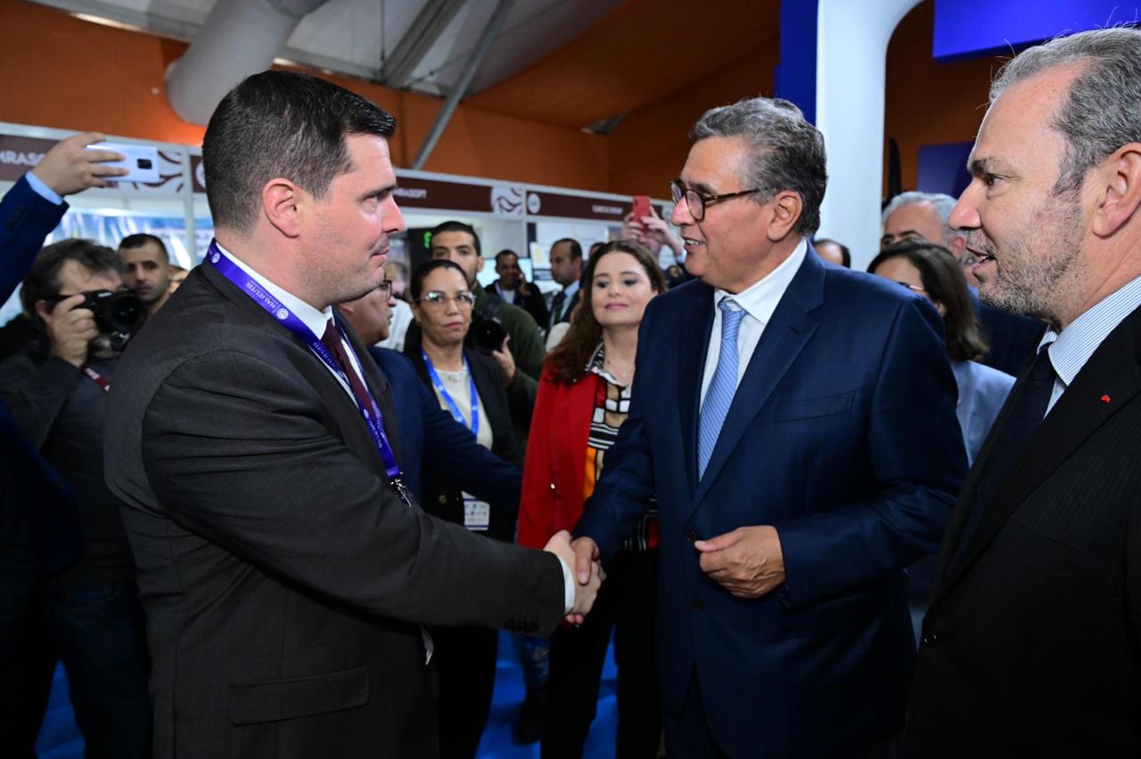 La France, pays à l’honneur, au Salon Halieutis